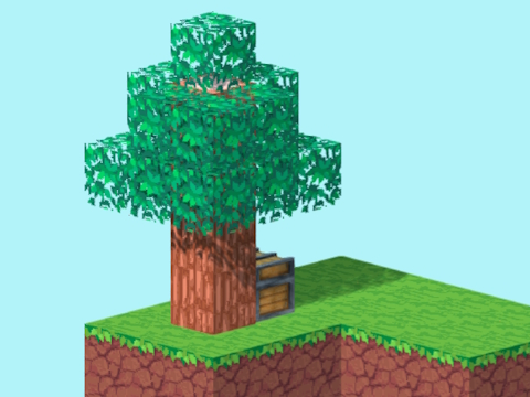 Joc Skyblock 3D: Supervivència  en línia