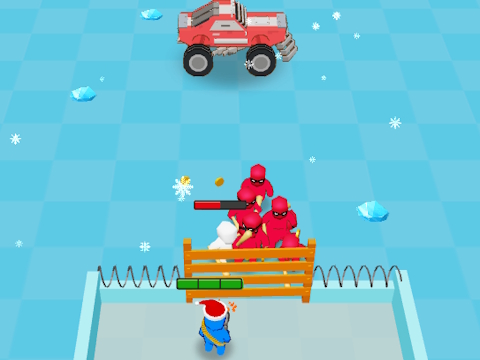 Joc Stick Rush  en línia