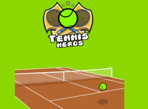 Joc Tennis Heros  en línia