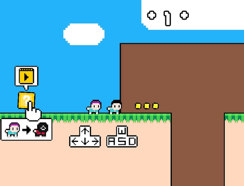 Joc Pixcade Squid  en línia