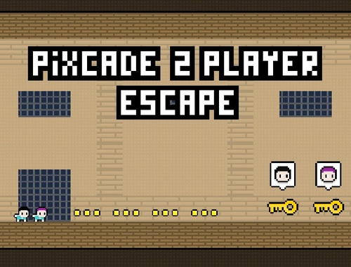 Joc Escape Pixcade 2 Player Escape  en línia