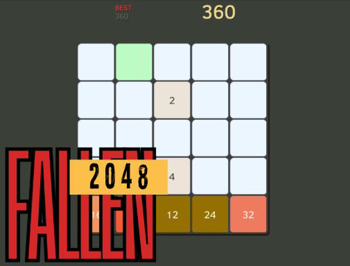 Joc Fallat el 2048  en línia