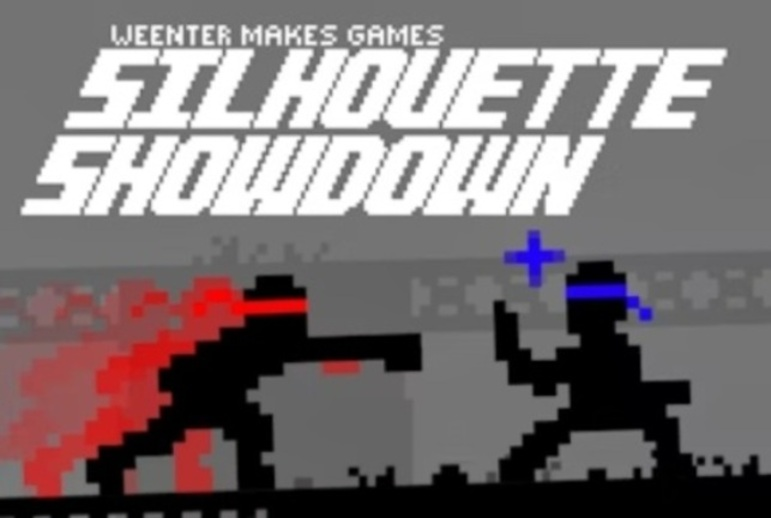 Joc Silhouette Showdown  en línia