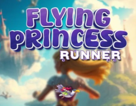 Joc Flying Princess Runner  en línia