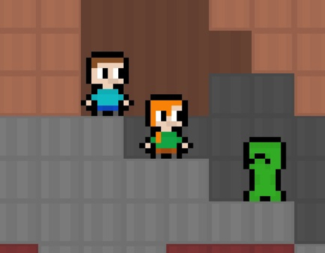 Joc McBros Pixelcraft  en línia