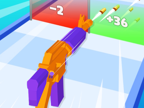 Joc Gun Build n Run  en línia