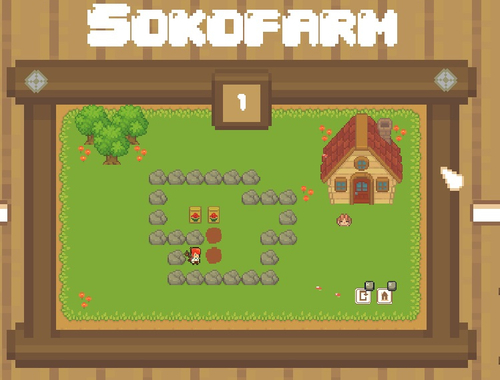 Joc Sokofarm  en línia