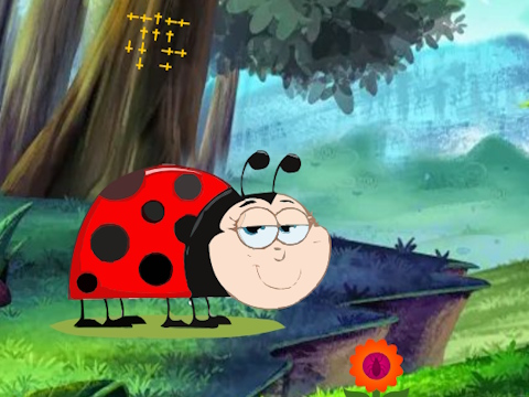 Joc Ajudeu a atrapar Lady Bug  en línia