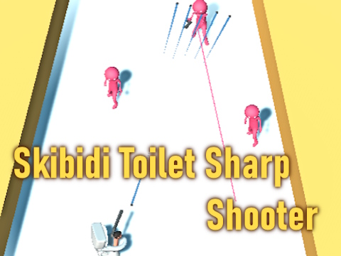 Joc Tirador afilat del vàter de Skibidi  en línia