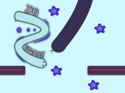 Joc Snake Zig Zag  en línia