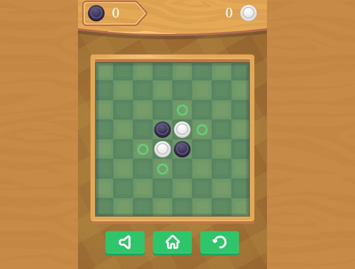 Joc Reversi 2  en línia