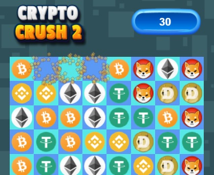 Joc Crypto Crush 2  en línia