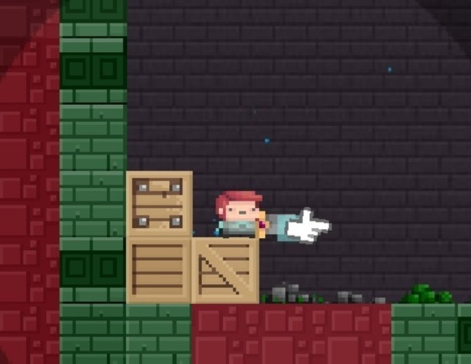 Joc Plataforma Roguelike  en línia