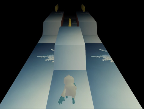 Joc Yeti Dungeon Runner  en línia