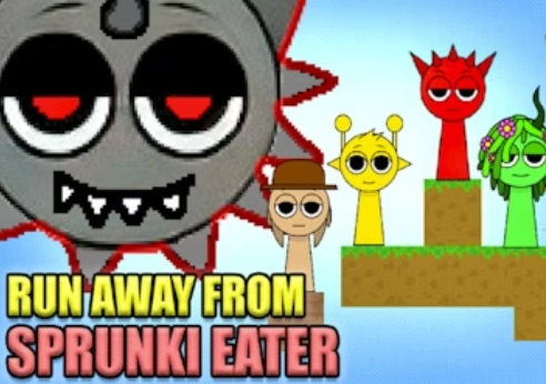 Joc Fugir de SPRUNKI Eater  en línia