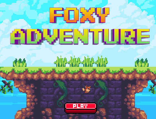 Joc Foxy Adventure  en línia