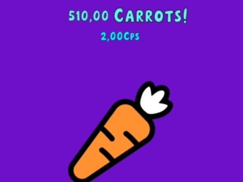 Joc Game Clicker de pastanaga  en línia