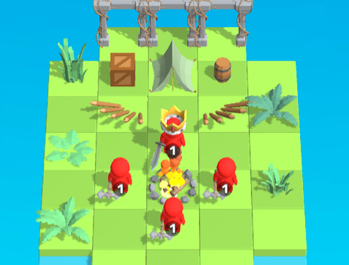 Joc Castle Wars Cell Battle  en línia