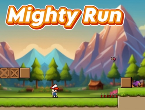 Joc Mighty Run  en línia