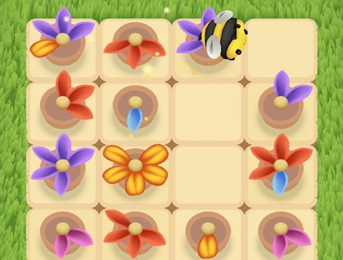 Joc Bloom Sort 2: trencaclosques d'abelles  en línia