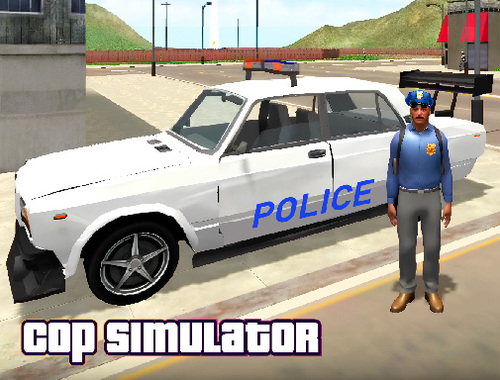 Joc Simulador de policia  en línia
