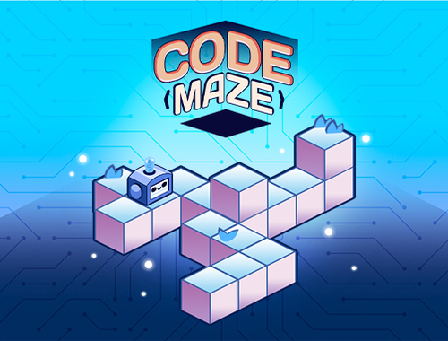 Joc Maze de codi  en línia