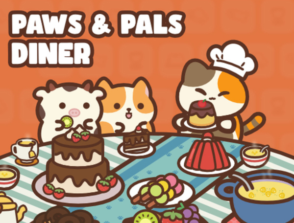 Joc PAWS & PALS DINER  en línia