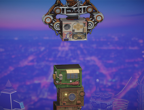 Joc Builder de la torre steampunk  en línia