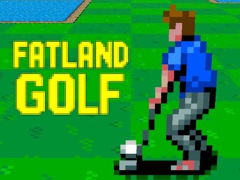 Joc Golf Fatland  en línia