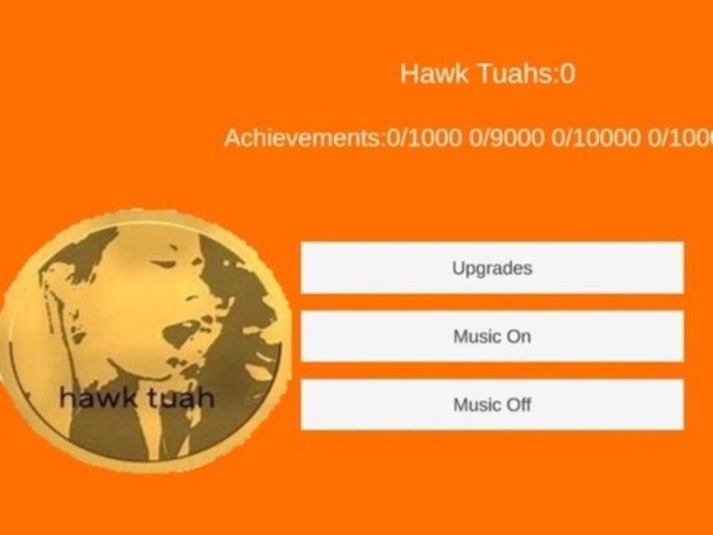 Joc Hawk Tuah Clicker  en línia