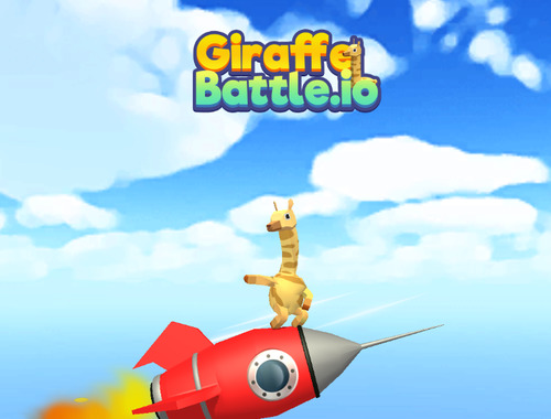 Joc Giraffe Battle Io  en línia