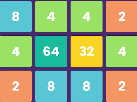 Joc 2048 Trencaclosques Classic  en línia