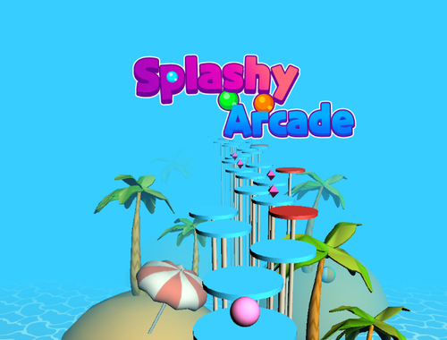 Joc Arcade esquitxada  en línia