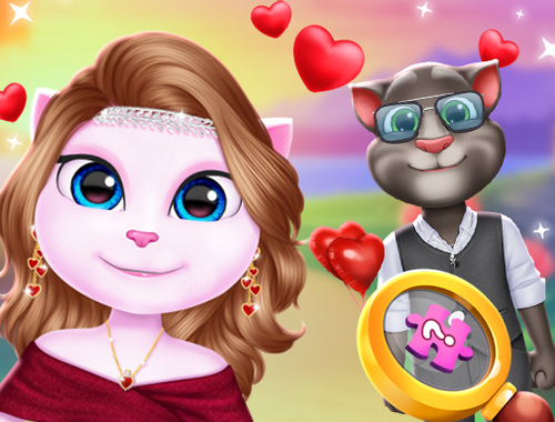 Joc Kitty Parella Lovely Valentine  en línia