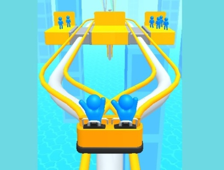 Joc Runner Coaster Race  en línia