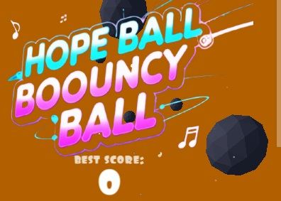 Joc Hope Ball Bouncy Ball  en línia