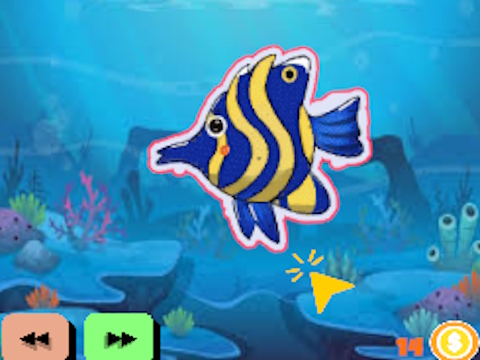 Joc Fishpedia Clicker  en línia
