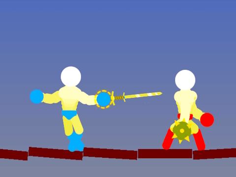 Joc Ragdoll Hit Stickman  en línia