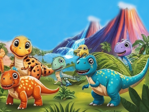 Joc Baby Dino Planet  en línia