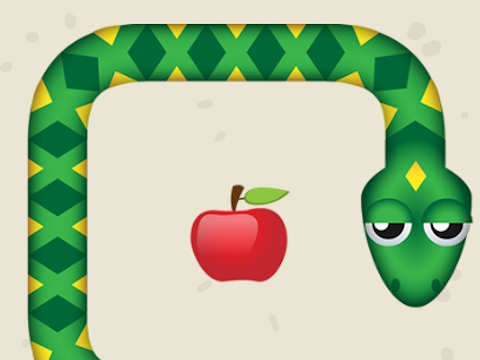 Joc Snake Eat Food Game  en línia