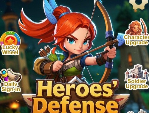 Joc Defensa dels herois  en línia