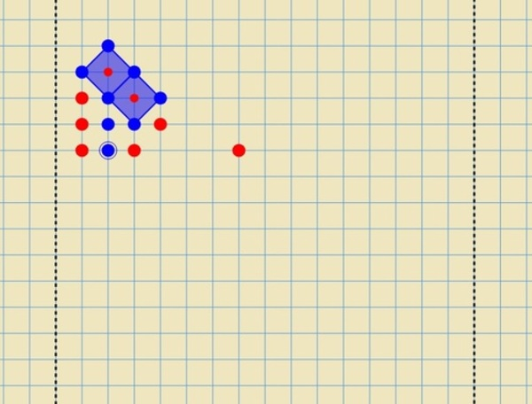 Joc DOTS - DUEL  en línia