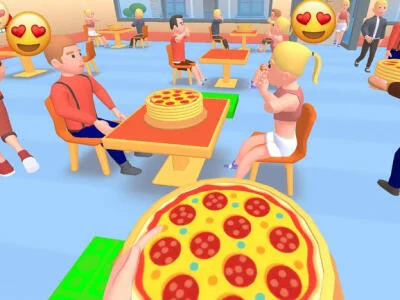 Joc Simulador de pizza  en línia