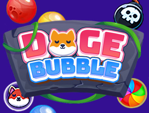 Joc Bubble Doge  en línia