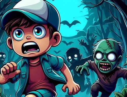 Joc Chase Zombie  en línia