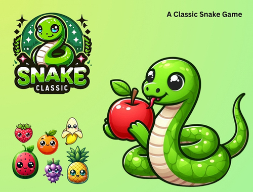 Joc Snake Classic  en línia