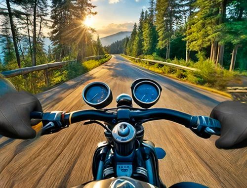Joc Racer de motocicletes: Mayhem per carretera  en línia