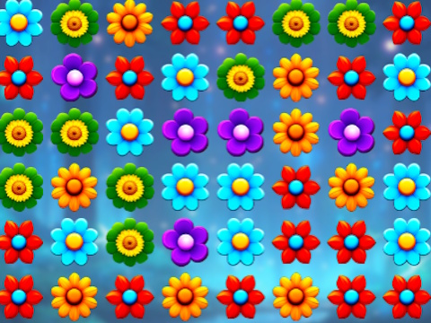 Joc Partit de flors místiques  en línia