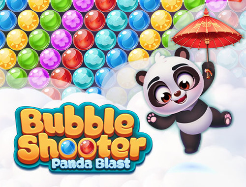 Joc Shooter Bubble Shooter Panda Blast  en línia