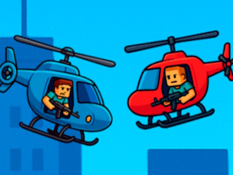 Joc Jugador de la batalla de l'helicòpter Steve 2  en línia